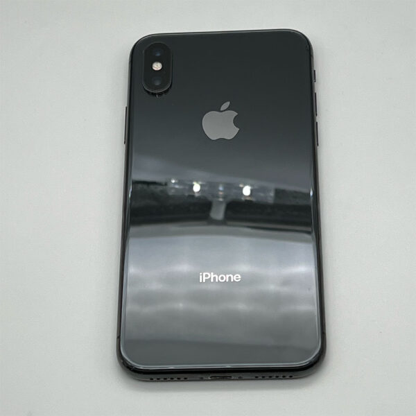 گوشی موبایل دست دوم اپل مدل iPhone X ظرفیت ۲۵۶  گیگ رنگ مشکی