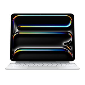 مجیک کیبورد آیپد پرو و ایر 13 اینچ M4 اپل مدل Magic Keyboard-نقره‌ای