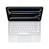 مجیک کیبورد آیپد پرو و ایر 13 اینچ M4 اپل مدل Magic Keyboard-نقره‌ای