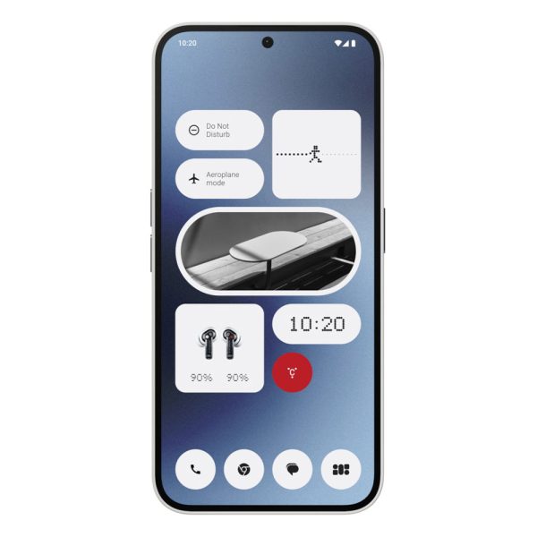 گوشی موبایل ناتینگ مدل Phone 2a ظرفیت 256 گیگابایت رم 12 گیگابایت رنگ مشکی