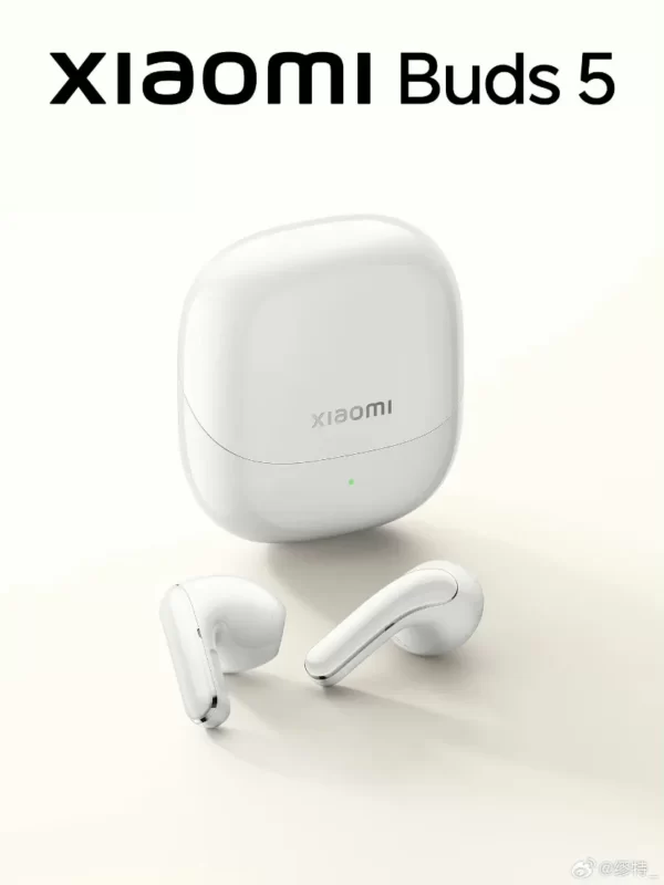 xiaomi buds 5 white