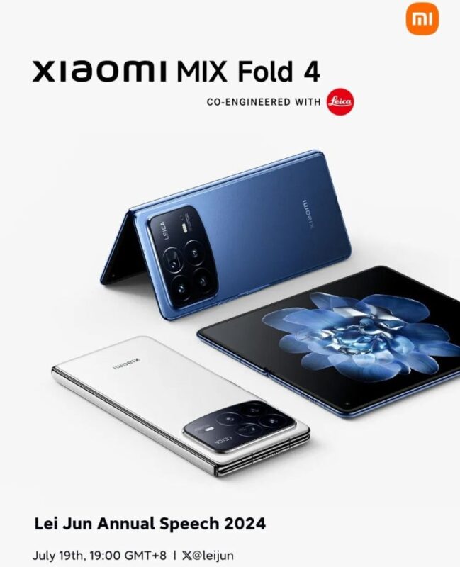 xiaomi mix fold 4 poster