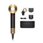 سشوار دایسون مدل Dyson Supersonic HD15 Onyx Black | Gold (مشکی | طلایی)