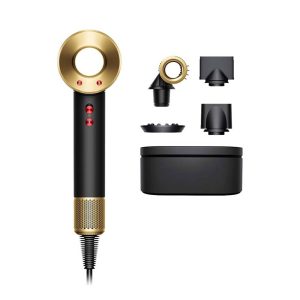 سشوار دایسون مدل Dyson Supersonic HD15 Onyx Black | Gold (مشکی | طلایی)