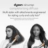 حالت دهنده مو دایسون مدل Dyson Airwrap HS05 Long Diffuse-Nickel/Copper (نقره‌ای/مسی)