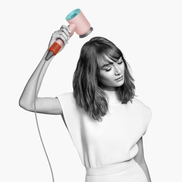 سشوار دایسون مدل Dyson Supersonic HD15-Limited Edition Ceramic Pop (سرامیک پاپ-تولید محدود)