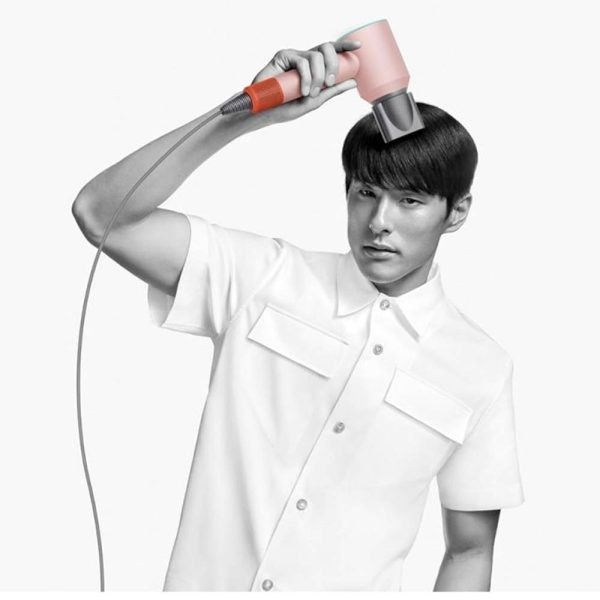 سشوار دایسون مدل Dyson Supersonic HD15-Limited Edition Ceramic Pop (سرامیک پاپ-تولید محدود)