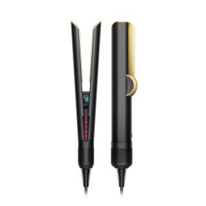 سشوار و صاف کننده مو دایسون مدل Dyson Airstrait Straightener Onyx Black/Gold (مشکی/طلایی)