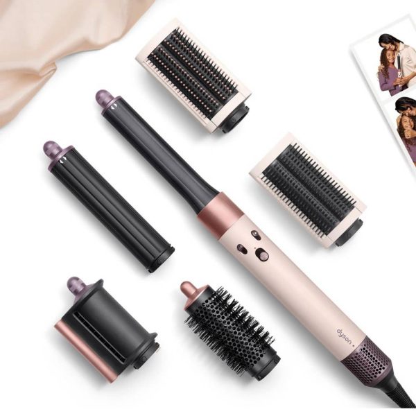 حالت دهنده مو دایسون مدل Dyson Airwrap HS05 Long-Limited Edition Ceramic Pink/Rose Gold (سرامیک صورتی/رزگلد-تولید محدود)