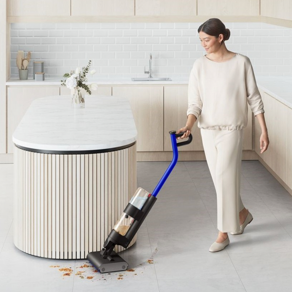 زمین‌شوی دایسون رنگ آبی | مشکی مات مدل Dyson Wash G1 Ultra Blue-Matte Black
