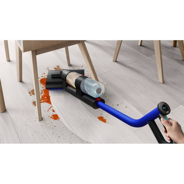 زمین‌شوی دایسون رنگ آبی | مشکی مات مدل Dyson Wash G1 Ultra Blue-Matte Black