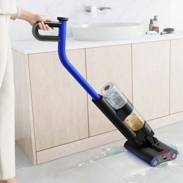 زمین‌شوی دایسون رنگ آبی | مشکی مات مدل Dyson Wash G1 Ultra Blue-Matte Black