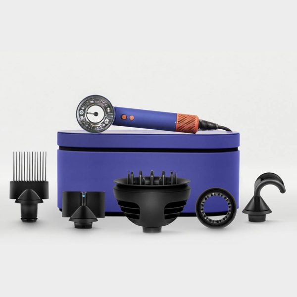سشوار هوشمند دایسون مدل Dyson Supersonic Nural hair dryer (Vinca blue|Topaz)