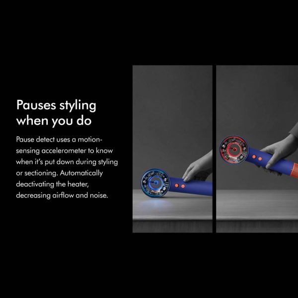 سشوار هوشمند دایسون مدل Dyson Supersonic Nural hair dryer (Vinca blue|Topaz)