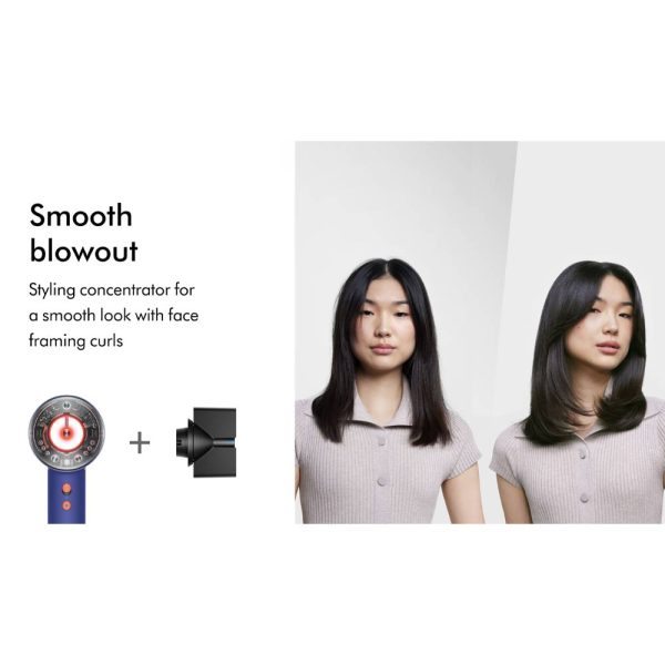 سشوار هوشمند دایسون مدل Dyson Supersonic Nural hair dryer (Vinca blue|Topaz)