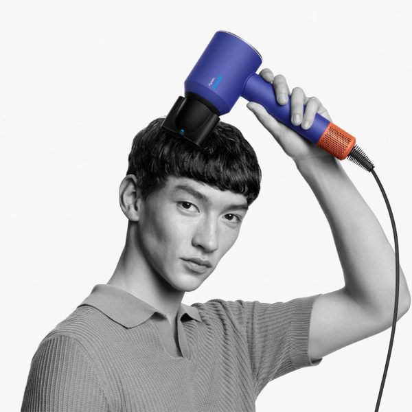 سشوار هوشمند دایسون مدل Dyson Supersonic Nural hair dryer (Vinca blue|Topaz)