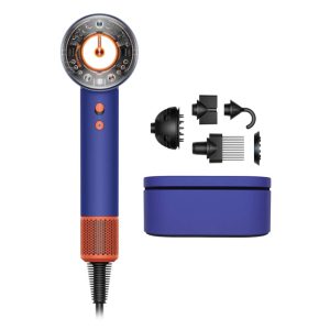 سشوار هوشمند دایسون مدل Dyson Supersonic Nural hair dryer (Vinca blue|Topaz)