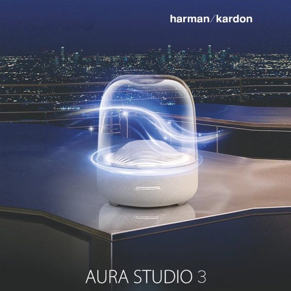 اسپیکر بلوتوثی هارمن کاردن مدل Aura Studio 3 | رنگ سفید