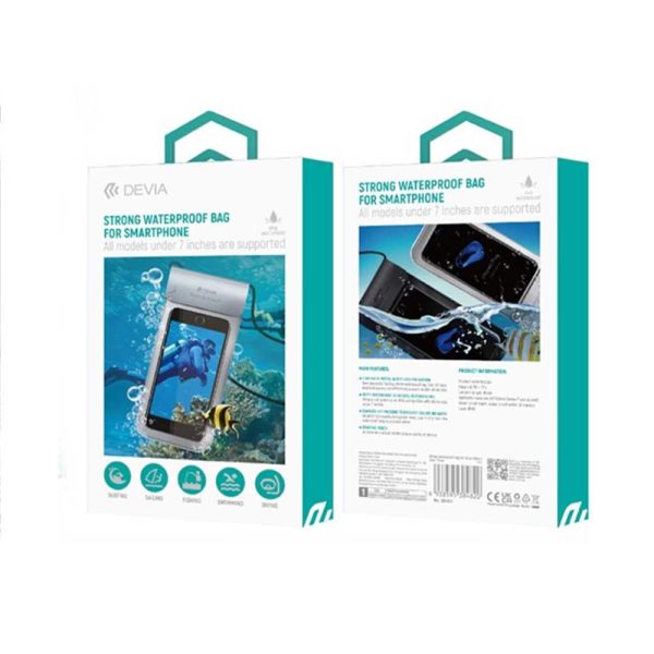 کیف ضد آب موبایل دیویا Strong Waterproof Bag For Smartphone