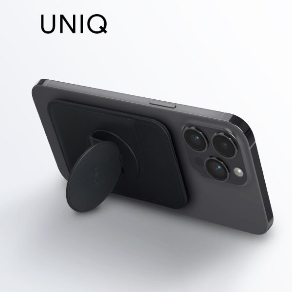 جاکارتی و استند یونیک مدل  Uniq flixa رنگ مشکی