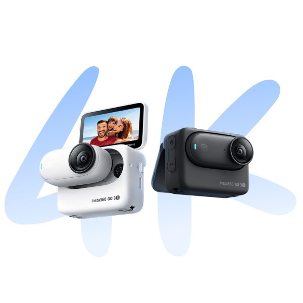 دوربین اکشن Insta360 GO 3S رنگ سفید