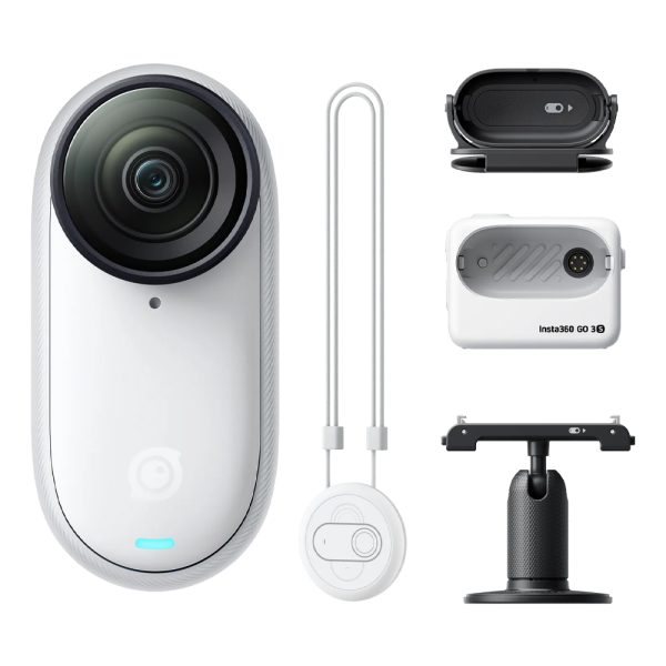دوربین اکشن Insta360 GO 3S رنگ سفید