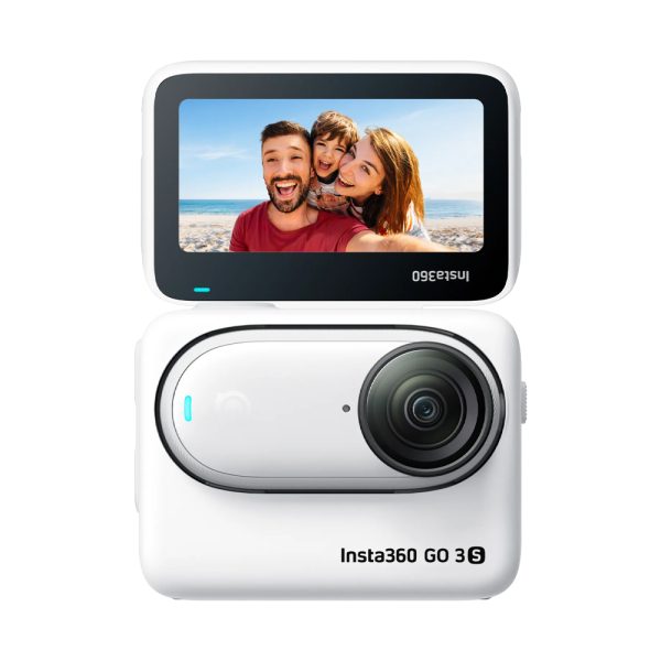 دوربین اکشن Insta360 GO 3S رنگ سفید