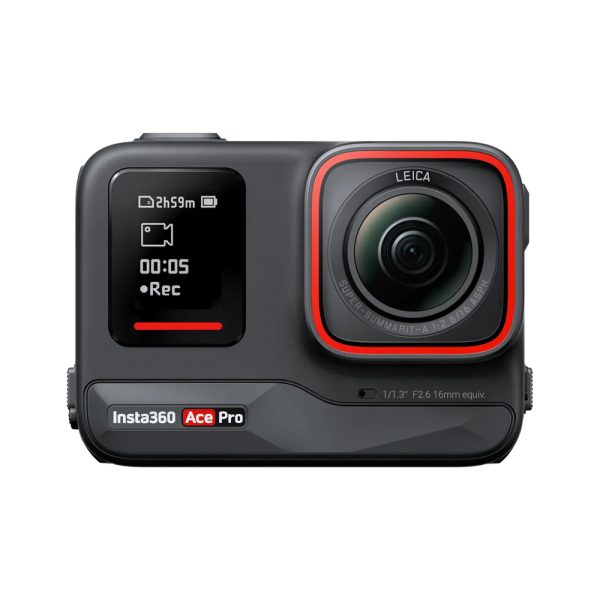 دوربین اکشن insta360 Ace Pro فیلمبرداری 8K عکسبرداری 48 مگاپیکسلی