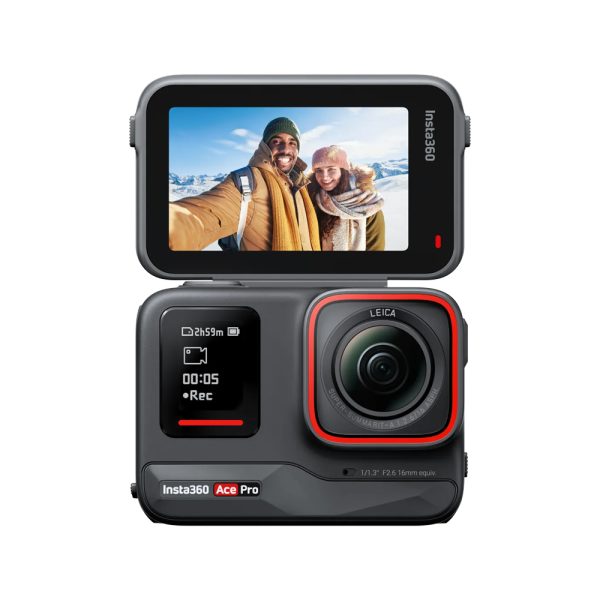 دوربین اکشن insta360 Ace Pro فیلمبرداری 8K عکسبرداری 48 مگاپیکسلی