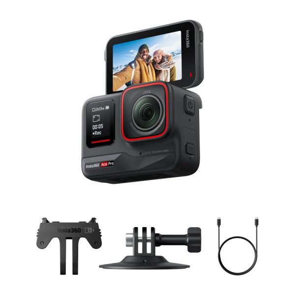 دوربین اکشن insta360 Ace Pro فیلمبرداری 8K عکسبرداری 48 مگاپیکسلی