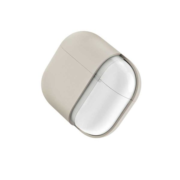 کیس یونیک مدل Lino مدل UNIQ-AIRPODSPRO2-LINOIVORY