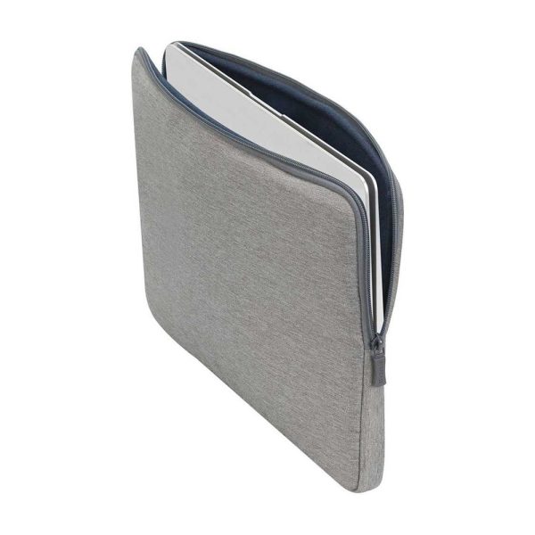 کیف دستی لپ تاپ ۱۳ اینچی ریوا کیس مدل Rivacase 7703 طوسی