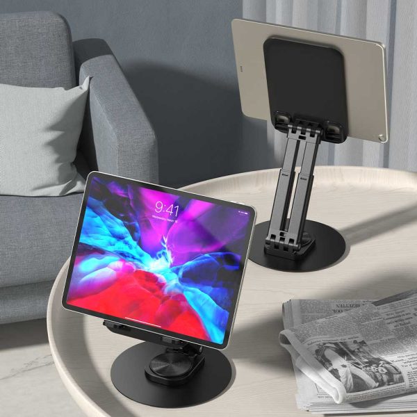 پایه نگهدارنده گوشی و تبلت دیویا ۳۶۰° Rotation Folding Stand For Tablet and Phone