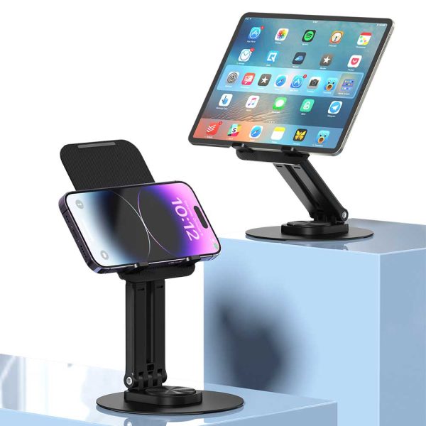 پایه نگهدارنده گوشی و تبلت دیویا ۳۶۰° Rotation Folding Stand For Tablet and Phone