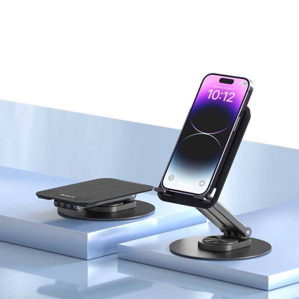پایه نگهدارنده گوشی و تبلت دیویا ۳۶۰° Rotation Folding Stand For Tablet and Phone