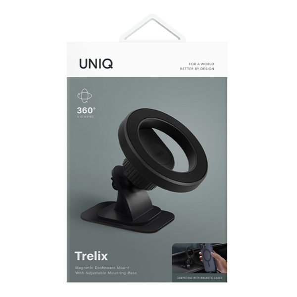 پایه نگهدارنده موبایل داشبوردی خودرو Uniq Trelix