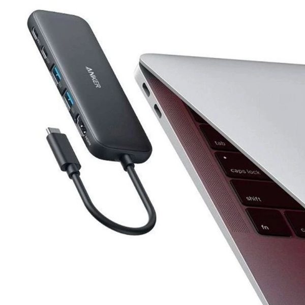 هاب 5 پورت USB-C انکر مدل A8355