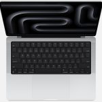 مک بوک پرو 14 اینچی اپل با چیپ M3 مدل MR7K3 ظرفیت ۱ترابایت رم ۸ گیگ