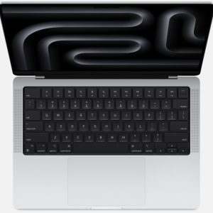 مک بوک پرو 14 اینچی اپل با چیپ M3 مدل MR7K3 ظرفیت ۱ترابایت رم ۸ گیگ