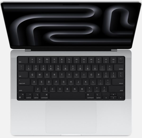 مک بوک پرو 14 اینچی اپل با چیپ M3 مدل MR7K3 ظرفیت ۱ترابایت رم ۸ گیگ
