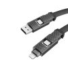 کابل تبدیل یک متری بزیک مدل ALucable