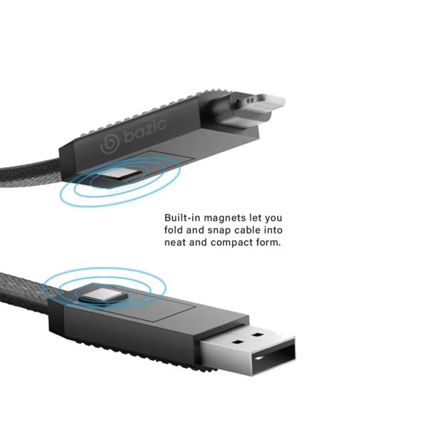کابل تبدیل 1 متری بزیک مدل ALucable