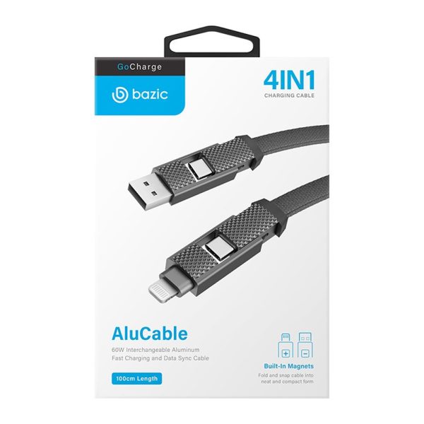 کابل تبدیل 1 متری بزیک مدل ALucable