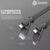 کابل تبدیل 1 متری بزیک مدل ALucable