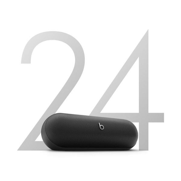 اسپیکر بلوتوثی بیتس مدل Beats Pill رنگ مشکی(Matte Black)