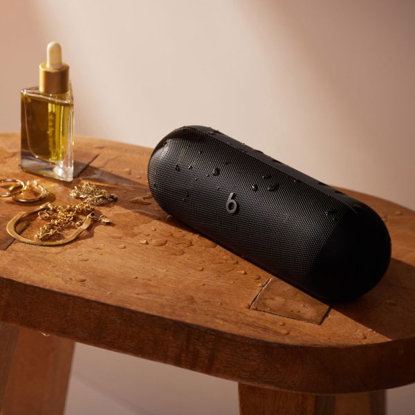 اسپیکر بلوتوثی بیتس مدل Beats Pill رنگ مشکی(Matte Black)