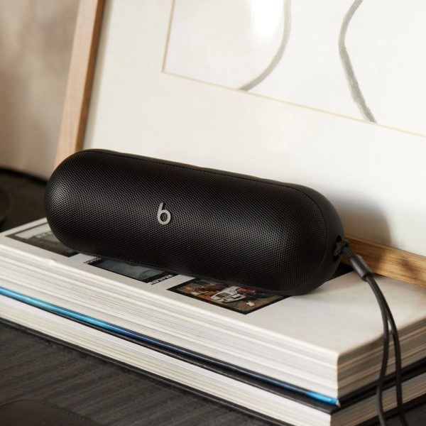 اسپیکر بلوتوثی بیتس مدل Beats Pill رنگ مشکی(Matte Black)