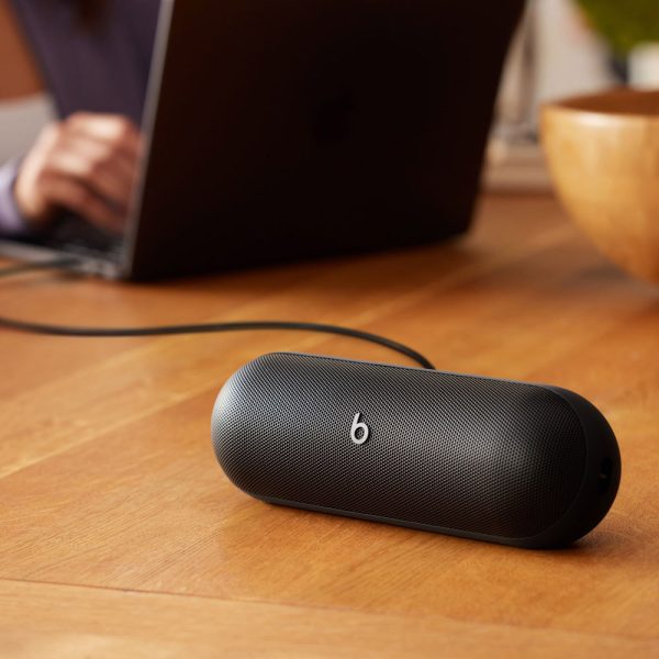 اسپیکر بلوتوثی بیتس مدل Beats Pill رنگ مشکی(Matte Black)