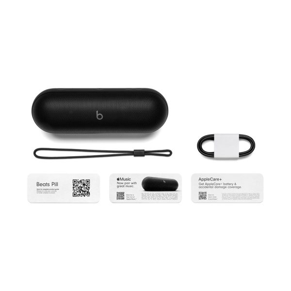 اسپیکر بلوتوثی بیتس مدل Beats Pill رنگ مشکی(Matte Black)