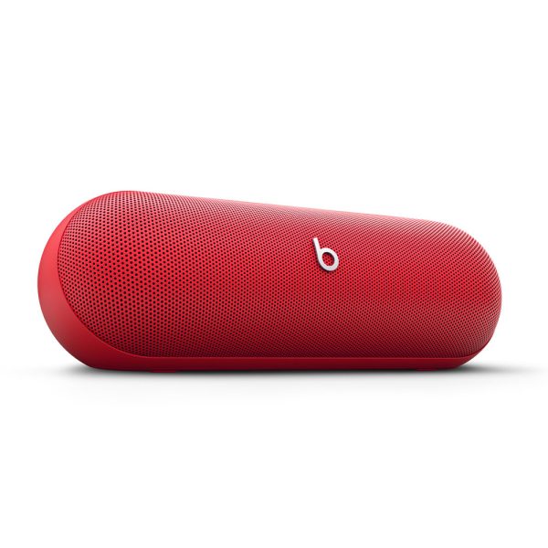 اسپیکر بلوتوثی بیتس مدل Beats Pill رنگ قرمز (Statement Red)